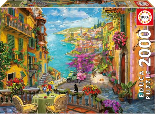 PUZZLE 2000 PIEZAS CAFE ESPAÑOL
