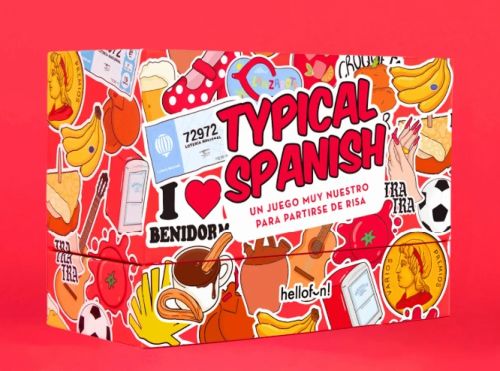 TYPICAL SPANISH JUEGO DE MESA