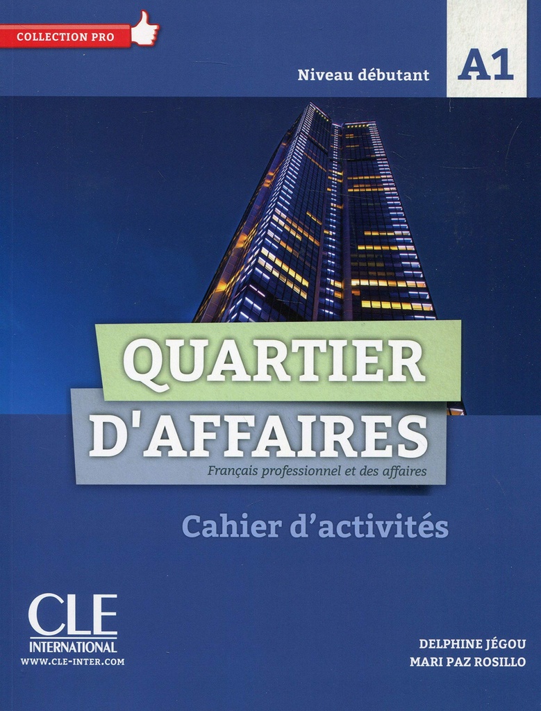 QUARTIER D'AFFAIRES  A1 CAHIER D'ACTIVITES