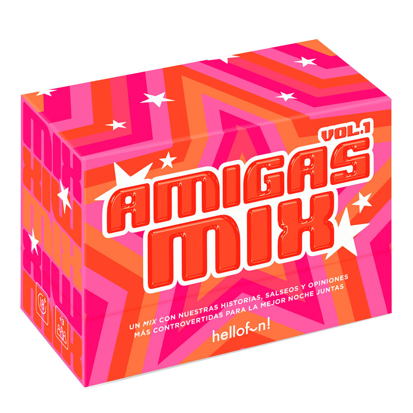 AMIGAS MIX JUEGO DE MESA