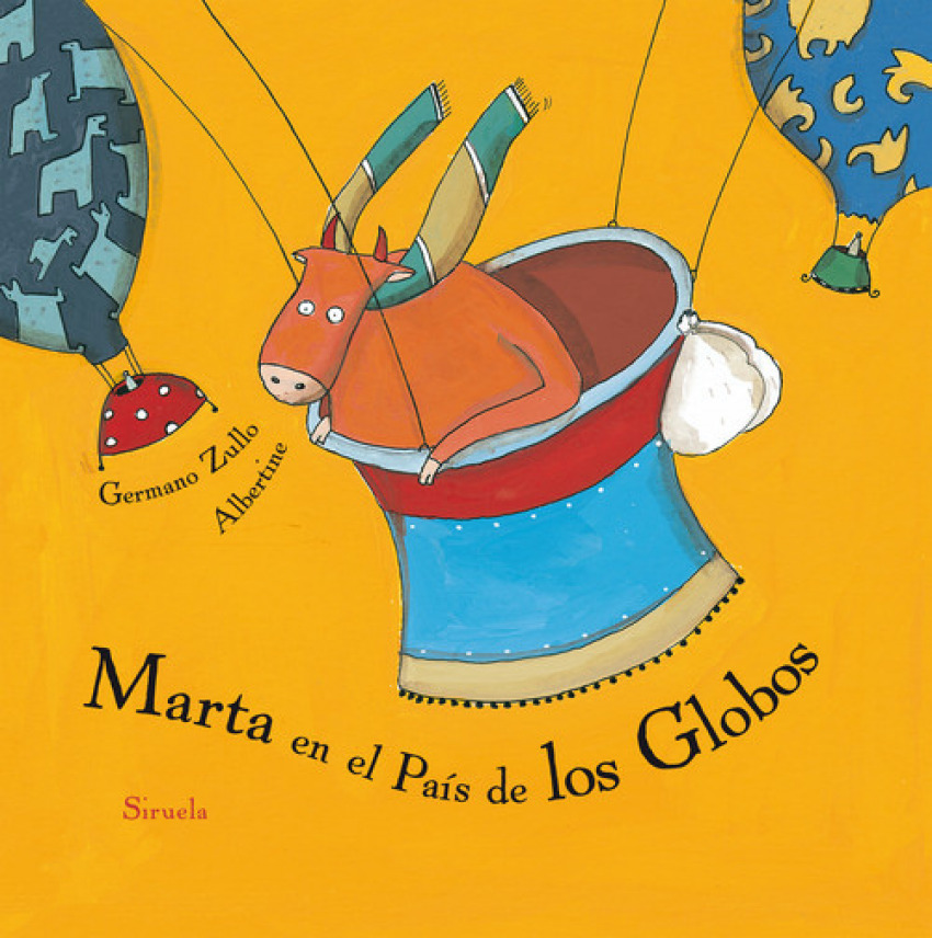 MARTA EN EL PAíS DE LOS GLOBOS