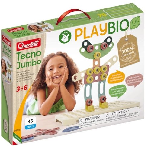 JUEGO DE CONSTRUCCION PLAYBIO TECNO JUMBO 45 PIEZAS