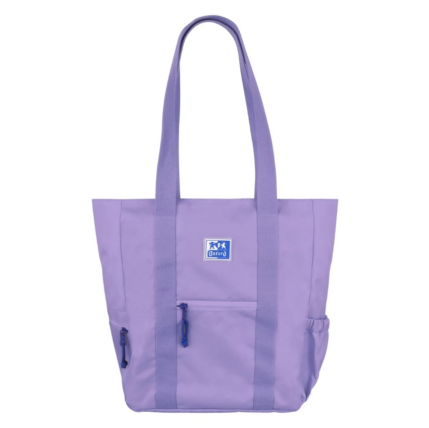 400174107 bolso y bandolera Poliéster Lavanda Mujer Bolsa de hombro