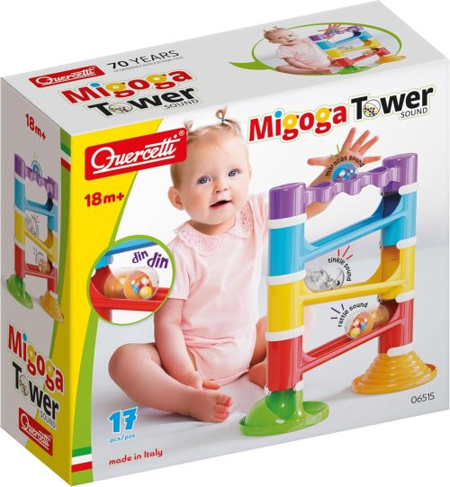 MIGOGA TORRE CON SONIDO 17 PZS