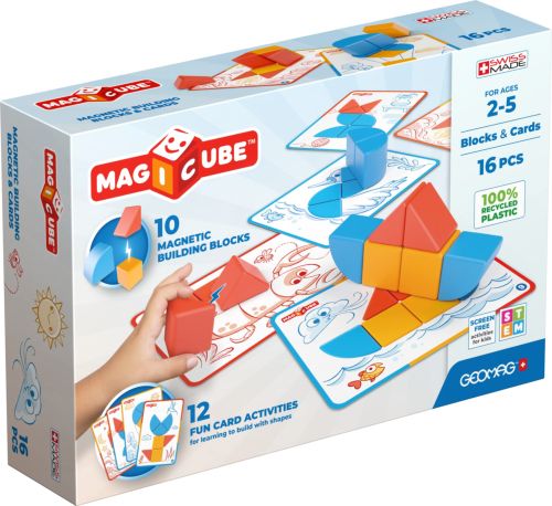 GEOMAG MAGICUBE RE BLOCKS &amp;CARDS 16