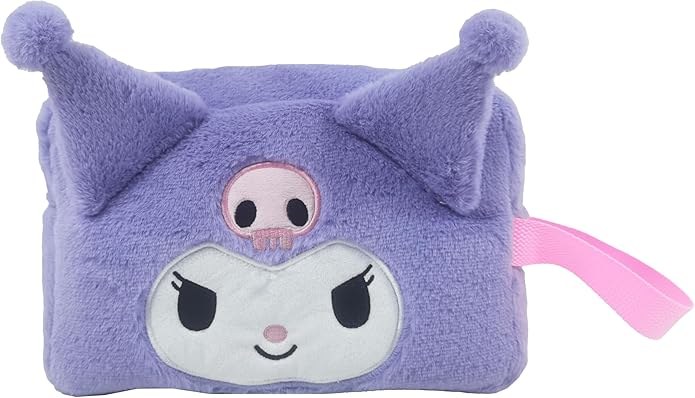 NECESER DE PELUCHE SANRIO KUROMI