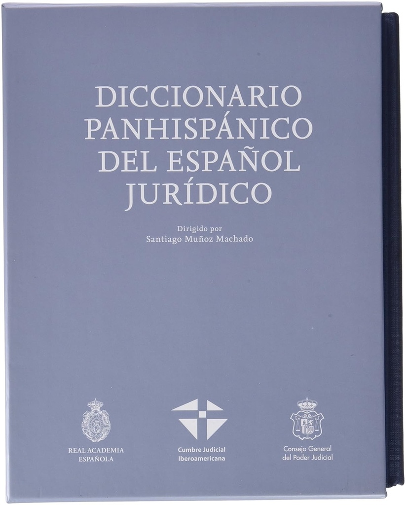 DICCIONARIO PANHISPÁNICO JURÍDICO RAE