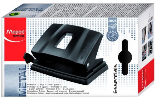 TALADRO ESSENTIALS METAL NEGRO 20 HOJAS MAPED