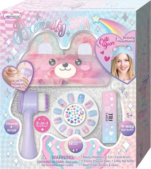 SET DE BELLEZA SPA RAINBOW HOT FOCUS