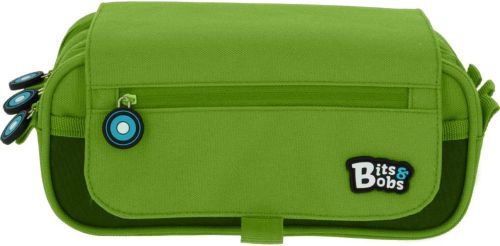 GRAFOPLÁS PORTATODO TRIPLE C/SOLAPA BITS&BOBS VERDE