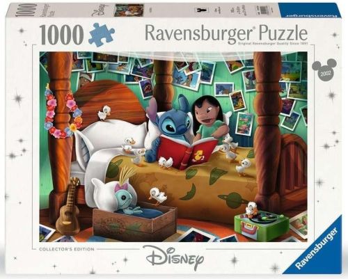 PUZZLE 2D 1000 PIEZAS LILO &amp;STITCH RAVENSBURGER