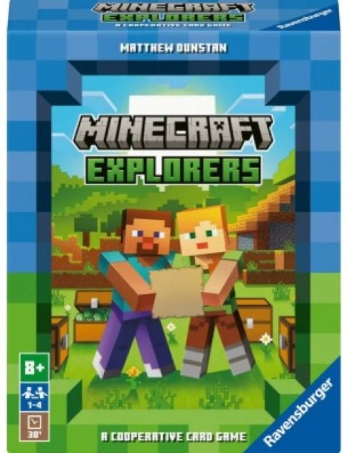 [21580] JUEGO DE MESA MINECRAFT EXPLORERS RAVENSBURGER