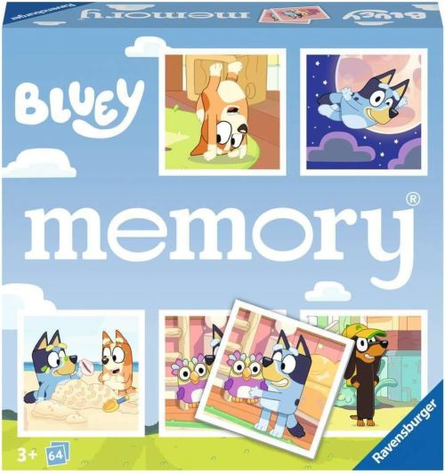 JUEGO DE MESA MEMRY BLUEY RAVENSBURGER
