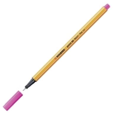 C/10 STABILO POINT 88 ROSA NEON Nº056 PUNTA DE FIBRA 0,4MM