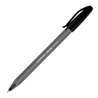 C/50 boligrafo inkjoy 100 cap negro punta media 1,0mm papermate