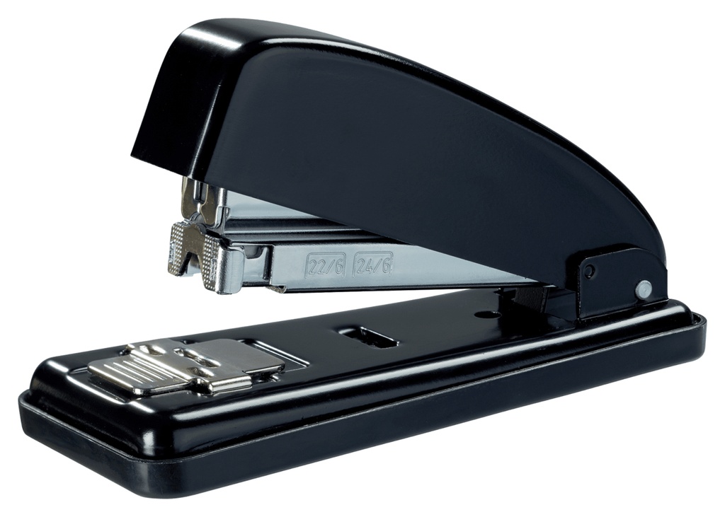 [44792] Grapadora petrus 226 negro 30 hojas grapas 22/6-24/6