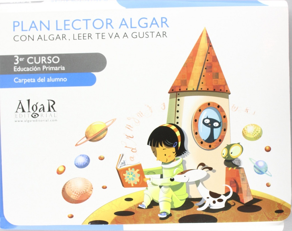 PLAN LECTOR  3  'CARPETA' - PRIMARIA