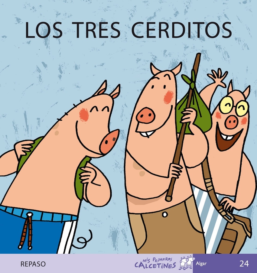 TRES CERDITOS, LOS - P.CALCETINES MAYUSCULAS