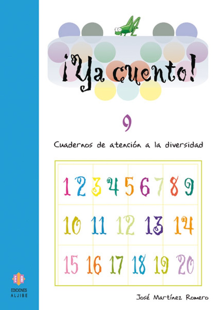 YA CUENTO!  9 NUMEROS (10) - ATENCION DIVERSIDAD