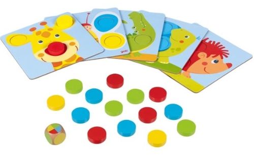 MI PRIMER JUEGO DE CLASIFICACION DE COLORES 22 PIEZAS