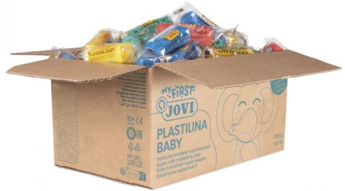 PLASTILINA JOVI BABY MY FIRST 38g C/60