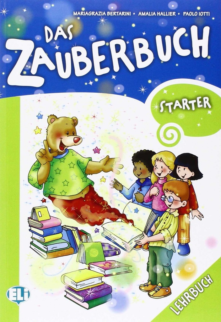 DAS ZAUBERBUCH STARTER STUDENT´S BOOK
