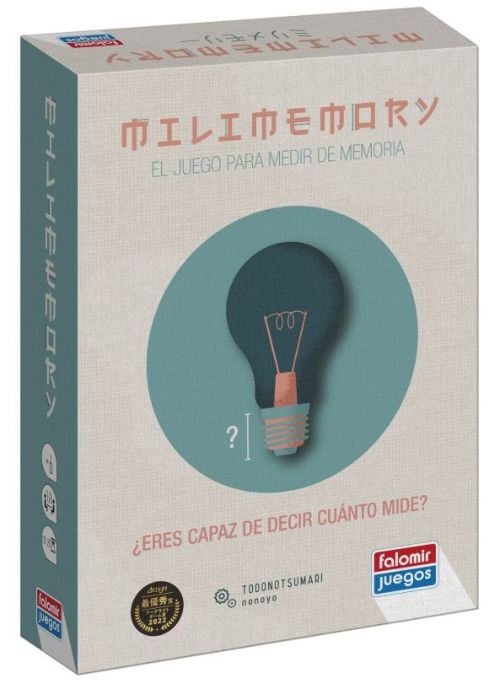 MILIMEMORY JUEGO DE MESA