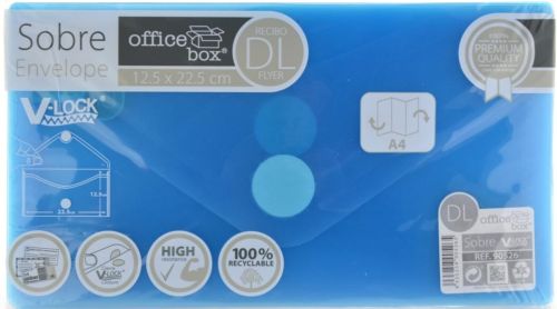 SOBRE VELCRO RECIBO OFFICE BOX CLASSIC 90526 AZ