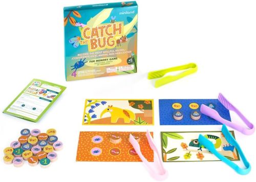 [45501] CATCH THE BUG JUEGO HABILIDADES MOTORAS