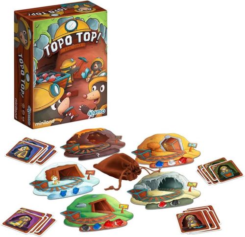 JUEGO MINILAND TOPO TOP - Pack de 6 unidades