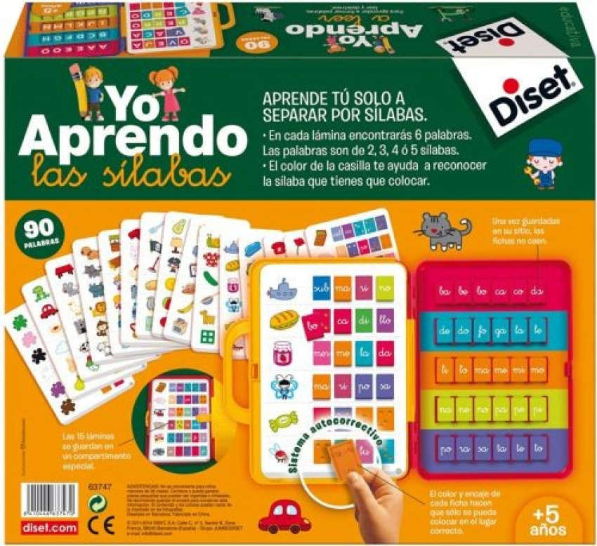 [63747] Yo Aprendo Las Sílabas