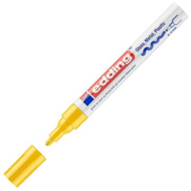 [7505] C/10 ROTULADOR EDDING 750 AMARILLO 05