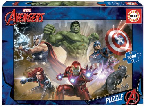 AVENGERS MARVEL PUZZLE 1000 PIEZAS