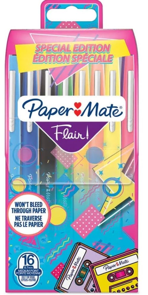 [2180625] Estuche 16 rotuladores paper mate flair m candy pop