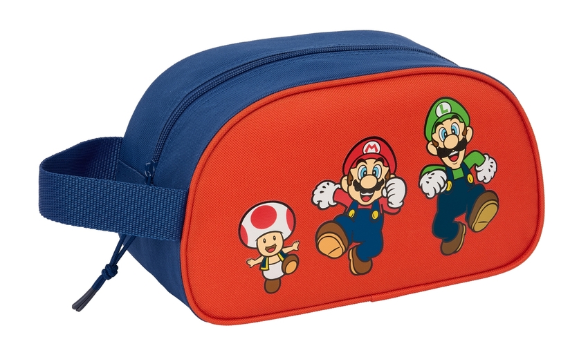 NECESER 1 ASA ADAPTABLE CARRO SUPER MARIO MAMMA MIA 26x15x12cm