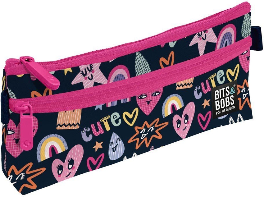 PORTATODO SIMPLE PLANO B&amp;B CUTE 23x10x5cm