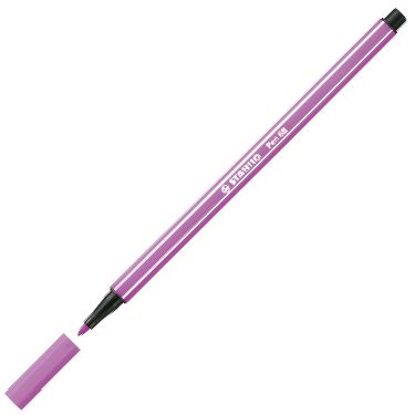 C/10 rotulador stabilo pen 68 lila nº58 punta 1,0mm