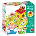 JUEGO COOPERATIVO 3 LITTLE PIGS (JUEGO 3 CERDITOS)