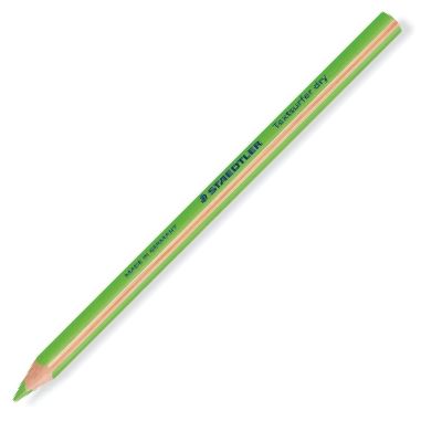 C/12 lápices fluorescentes Jumbo verde