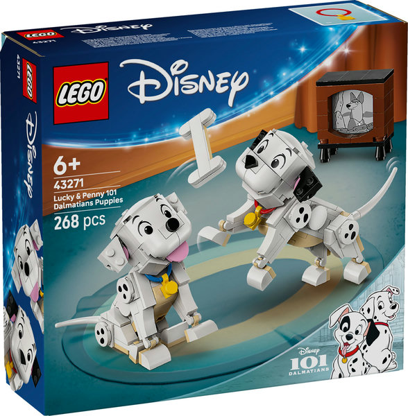 LUCKY PENNY CACHORROS DE 101 DALMATAS LEGO