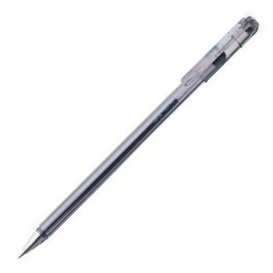 C/12 boligrafo superb bk77 negro punta 0,7mm pentel