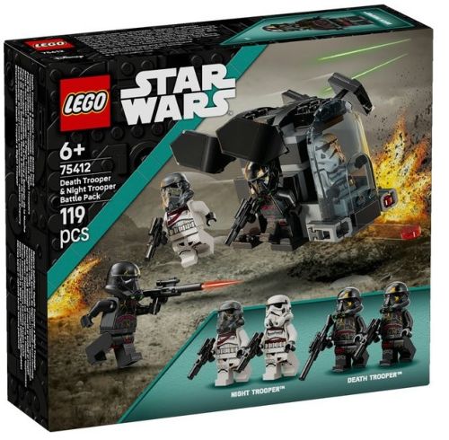 PACK DE COMBATE SOLDADO DE LA MUERTE Y SOLDADO DE LA NOCHE