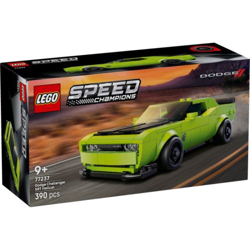 DEPORTIVO DODGE CHALLENGER SRT HELLCAT LEGO