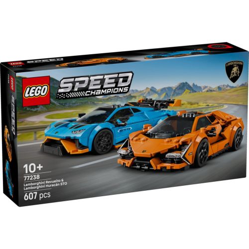 LAMBORGHINI REVUELTO Y HURACAN STO LEGO