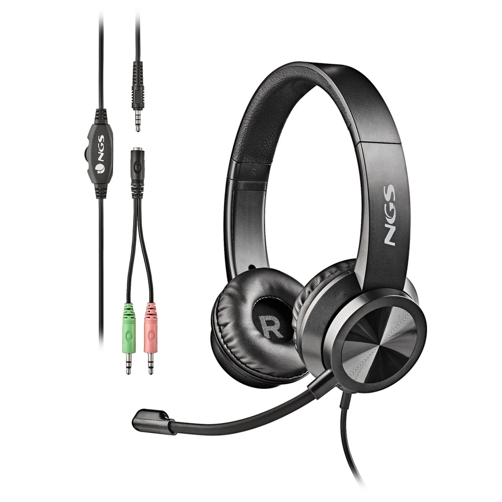 [NGS-HEADSET-0235] MSX 11 PRO Auriculares Alámbrico Diadema Juego Negro