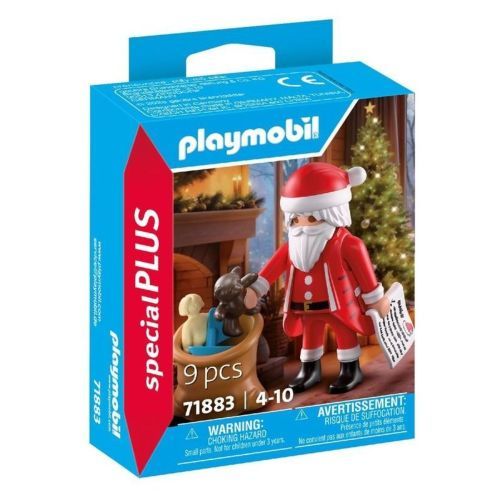 PAPA NOEL CON LISTA DE DESEOS PLAYMOBIL