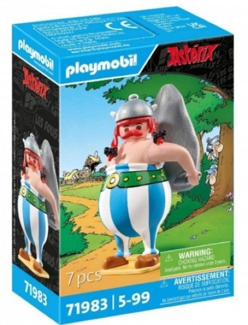 ASTERIX Y OBELIX CON MENHIR PLAYMOBIL