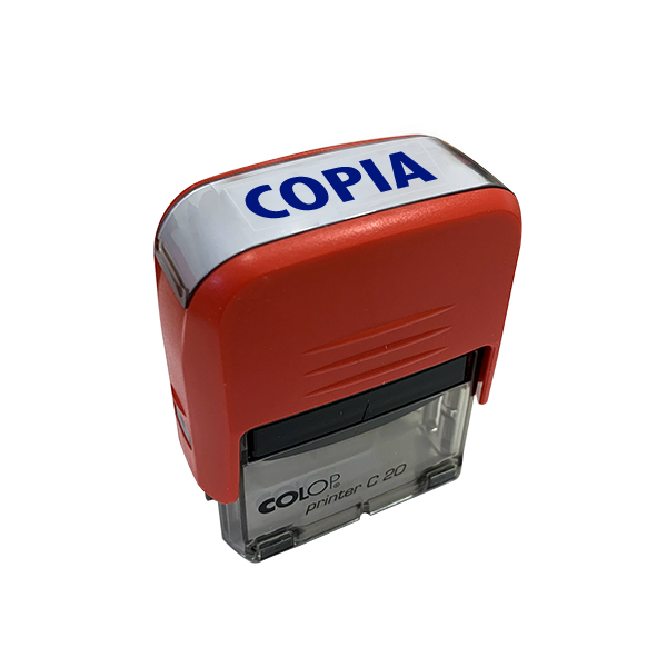 [151711] SELLO PRINTER 20 TEXTO COPIA