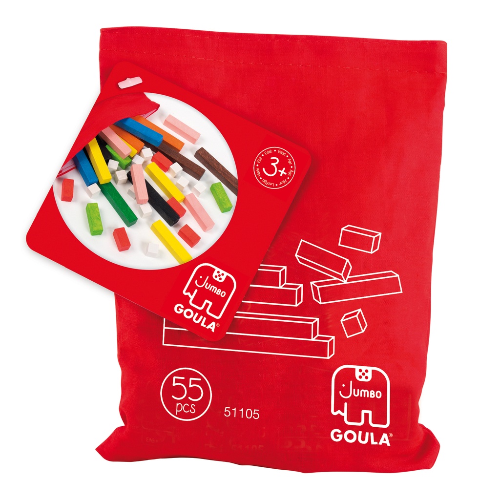 Juego regletas 10x10 bolsa