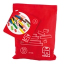 Juego regletas 10x10 bolsa